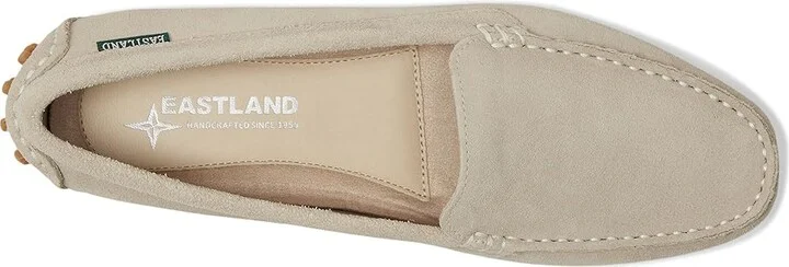 Eastland 1955 Edition Biscayne Women's Flat Shoes Beige : 10 M, Leather/Suede - Image 2
