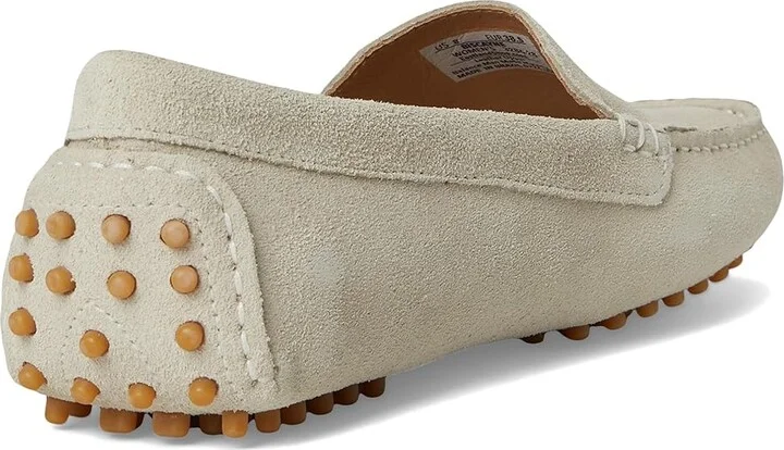 Eastland 1955 Edition Biscayne Women's Flat Shoes Beige : 10 M, Leather/Suede - Image 4