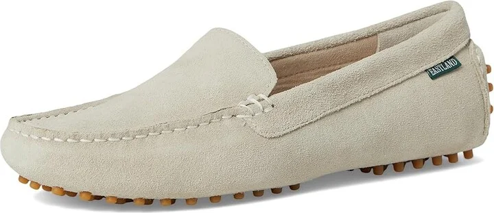 Eastland 1955 Edition Biscayne Women's Flat Shoes Beige : 10 M, Leather/Suede - Image 5