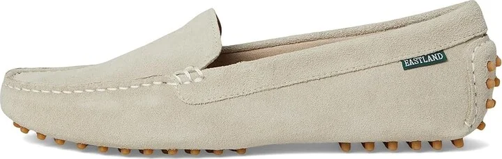 Eastland 1955 Edition Biscayne Women's Flat Shoes Beige : 10 M, Leather/Suede - Image 6