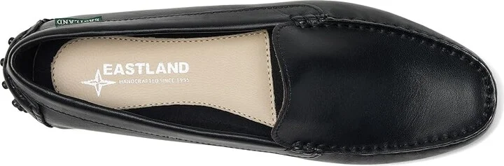 Eastland 1955 Edition Biscayne Women's Flat Shoes Black : 11 M, Leather/Suede - Image 2