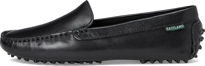 Eastland 1955 Edition Biscayne Women's Flat Shoes Black : 11 M, Leather/Suede - Image 6