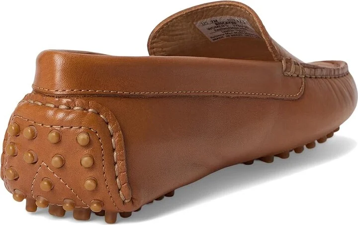 Eastland 1955 Edition Biscayne Women's Flat Shoes Camel : 7 M, Leather/Suede - Image 4