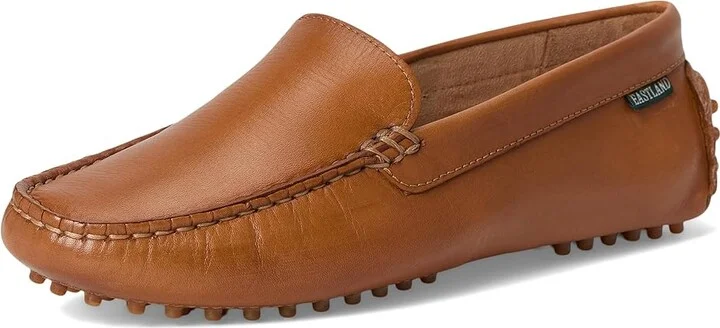 Eastland 1955 Edition Biscayne Women's Flat Shoes Camel : 7 M, Leather/Suede - Image 5