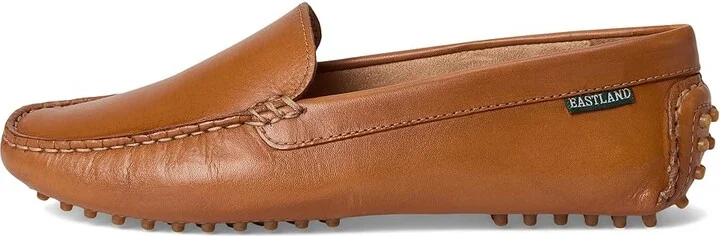 Eastland 1955 Edition Biscayne Women's Flat Shoes Camel : 7 M, Leather/Suede - Image 6