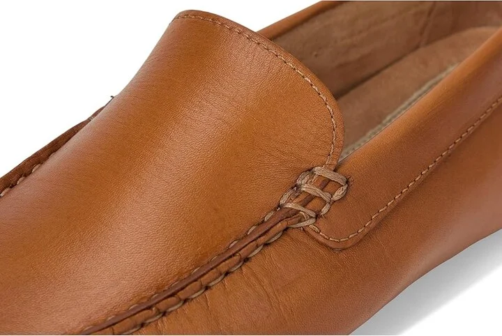 Eastland 1955 Edition Biscayne Women's Flat Shoes Camel : 7 M, Leather/Suede - Image 7