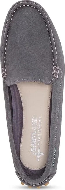 Eastland 1955 Edition Biscayne Women's Flat Shoes Grey : 6 M, Leather/Suede - Image 2