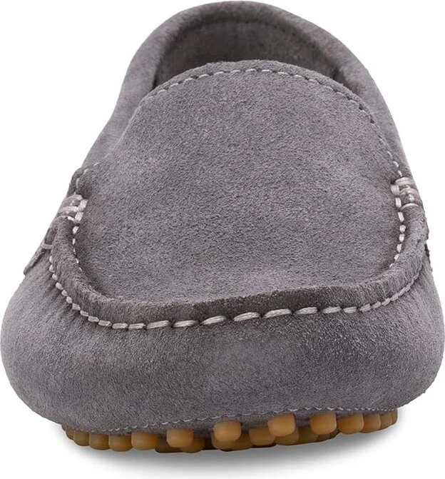 Eastland 1955 Edition Biscayne Women's Flat Shoes Grey : 6 M, Leather/Suede - Image 5