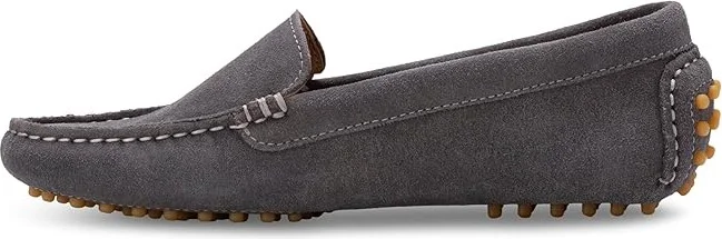 Eastland 1955 Edition Biscayne Women's Flat Shoes Grey : 6 M, Leather/Suede - Image 6