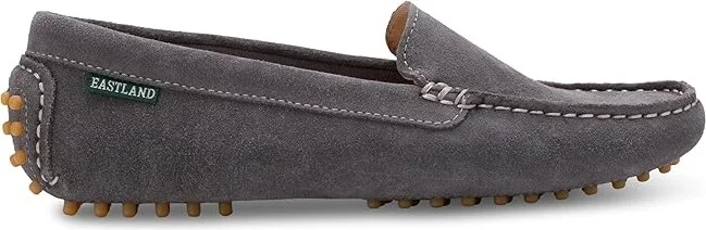 Eastland 1955 Edition Biscayne Women's Flat Shoes Grey : 6 M, Leather/Suede - Image 7