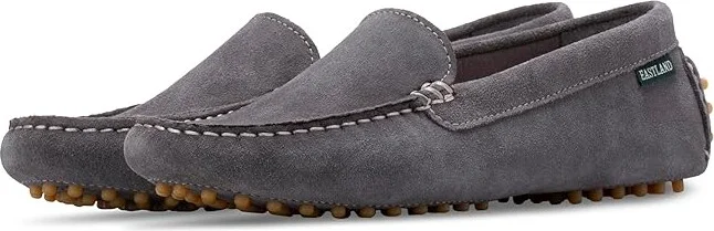 Eastland 1955 Edition Biscayne Women's Flat Shoes Grey : 6 M, Leather/Suede