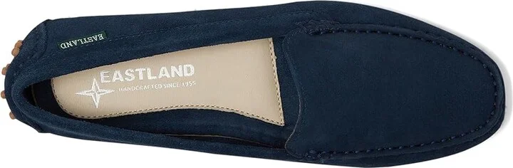 Eastland 1955 Edition Biscayne Women's Flat Shoes Navy : 7 M, Leather/Suede - Image 2
