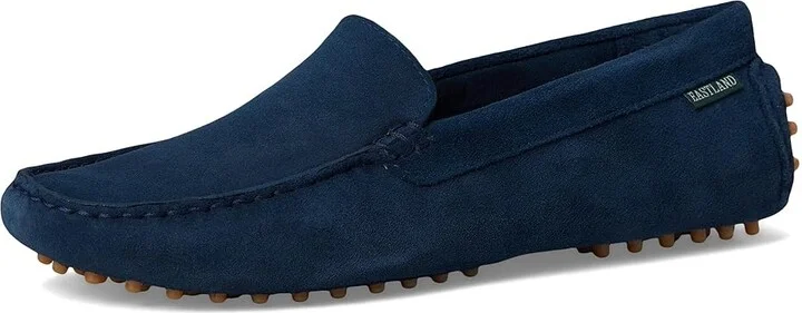Eastland 1955 Edition Biscayne Women's Flat Shoes Navy : 7 M, Leather/Suede - Image 5