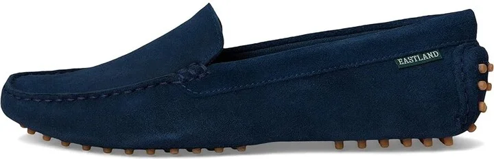 Eastland 1955 Edition Biscayne Women's Flat Shoes Navy : 7 M, Leather/Suede - Image 6