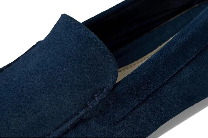 Eastland 1955 Edition Biscayne Women's Flat Shoes Navy : 7 M, Leather/Suede - Image 7