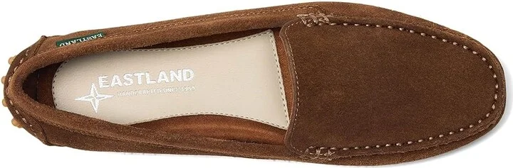 Eastland 1955 Edition Biscayne Women's Flat Shoes Tan : 6 M, Leather/Suede - Image 2