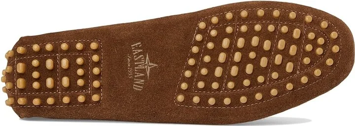 Eastland 1955 Edition Biscayne Women's Flat Shoes Tan : 6 M, Leather/Suede - Image 3