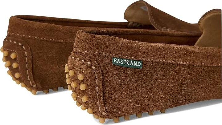 Eastland 1955 Edition Biscayne Women's Flat Shoes Tan : 6 M, Leather/Suede - Image 7