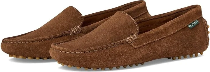 Eastland 1955 Edition Biscayne Women's Flat Shoes Tan : 6 M, Leather/Suede