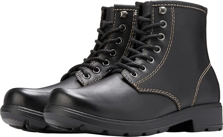 Eastland 1955 Edition Brandy Women's Shoes Black : 6 M, Synthetic