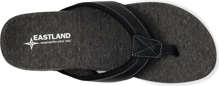 Eastland 1955 Edition Camden Women's Sandals Black : 8 B - Medium, Leather - Image 2
