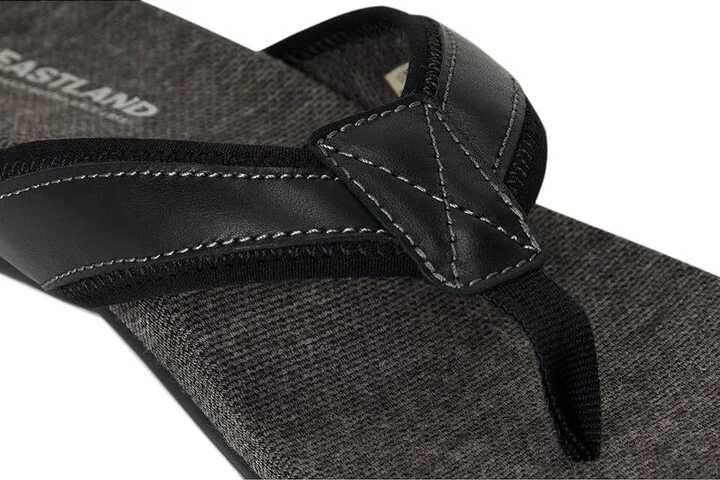 Eastland 1955 Edition Camden Women's Sandals Black : 8 B - Medium, Leather - Image 7