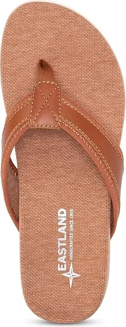 Eastland 1955 Edition Camden Women's Sandals Tan : 10 B - Medium, Leather - Image 2