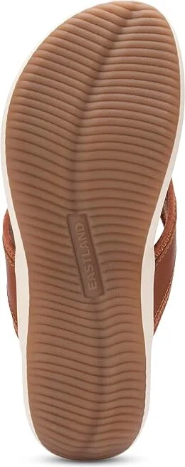 Eastland 1955 Edition Camden Women's Sandals Tan : 10 B - Medium, Leather - Image 3