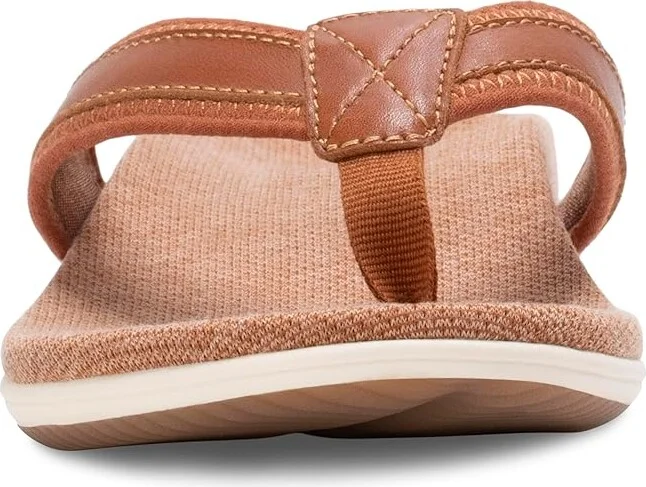 Eastland 1955 Edition Camden Women's Sandals Tan : 10 B - Medium, Leather - Image 7