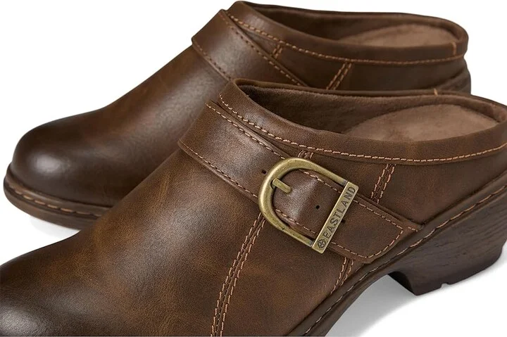 Eastland 1955 Edition Cameron Women's Flat Shoes Bomber Brown : 6 M - Image 7