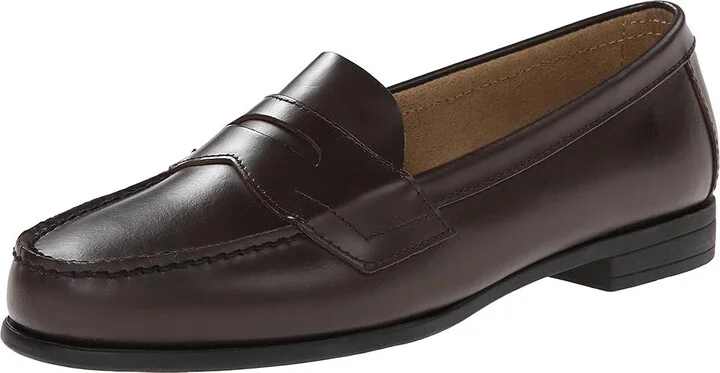 Eastland 1955 Edition Classic II Women's Slip-on Dress Shoes Burgundy Leather : 7 N - Image 2