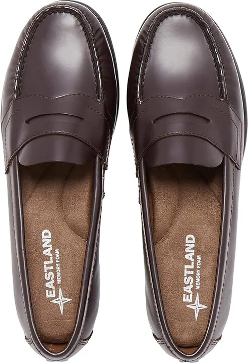 Eastland 1955 Edition Classic II Women's Slip-on Dress Shoes Burgundy Leather : 7 N - Image 3