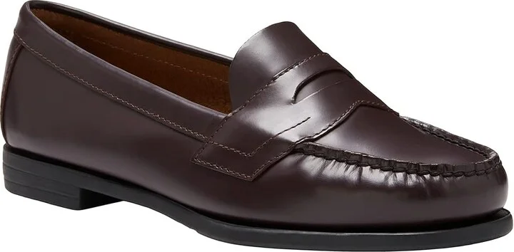 Eastland 1955 Edition Classic II Women's Slip-on Dress Shoes Burgundy Leather : 7 N - Image 8