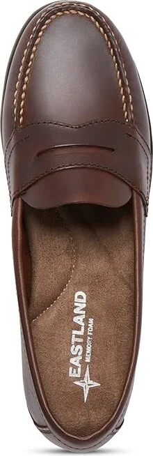 Eastland 1955 Edition Classic II Women's Slip-on Dress Shoes Dark Tan : 5.5 M, Leather - Image 2