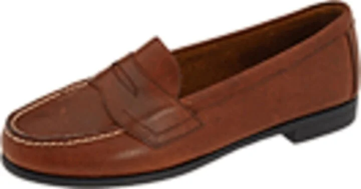 Eastland 1955 Edition Classic II Women's Slip-on Dress Shoes Tan Leather : 5.5 M - Image 2