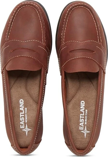 Eastland 1955 Edition Classic II Women's Slip-on Dress Shoes Tan Leather : 5.5 M - Image 3