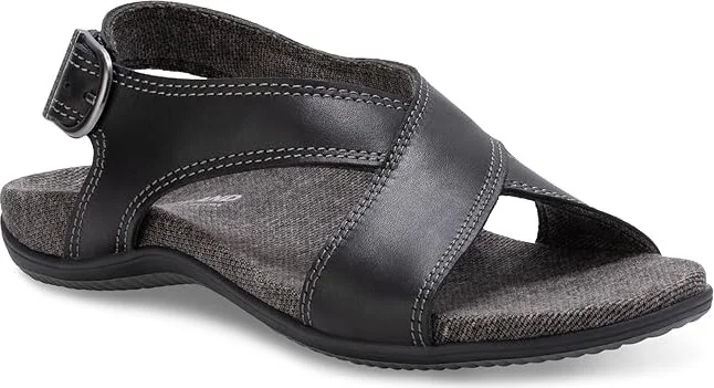 Eastland 1955 Edition Coastal Women's Sandals Black : 6 B - Medium, Leather - Image 7