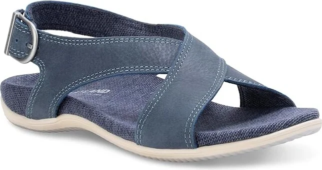 Eastland 1955 Edition Coastal Women's Sandals Navy : 10 B - Medium, Leather - Image 7