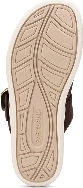 Eastland 1955 Edition Commonwealth Women's Sandals Brown : 9 B - Medium, Leather/Suede - Image 3