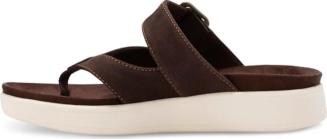 Eastland 1955 Edition Commonwealth Women's Sandals Brown : 9 B - Medium, Leather/Suede - Image 6