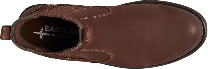 Eastland 1955 Edition Daily Double Men's Pull-on Boots Brown Nubuck : 8 D - Medium, Leather - Image 2