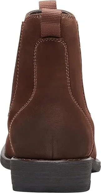 Eastland 1955 Edition Daily Double Men's Pull-on Boots Brown Nubuck : 8 D - Medium, Leather - Image 4