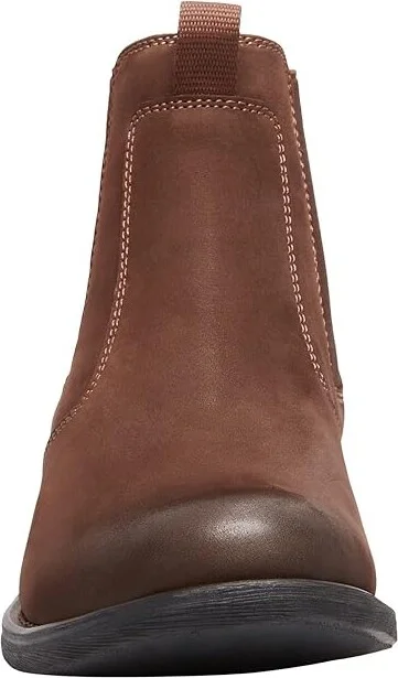 Eastland 1955 Edition Daily Double Men's Pull-on Boots Brown Nubuck : 8 D - Medium, Leather - Image 5