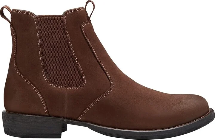 Eastland 1955 Edition Daily Double Men's Pull-on Boots Brown Nubuck : 8 D - Medium, Leather - Image 6