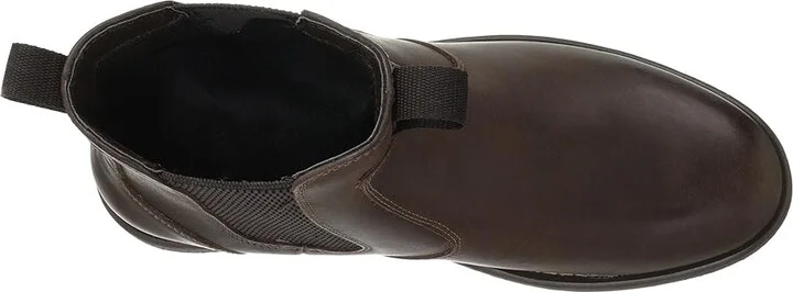 Eastland 1955 Edition Daily Double Men's Pull-on Boots Dark Brown 2 : 8 D - Medium, Leather - Image 3