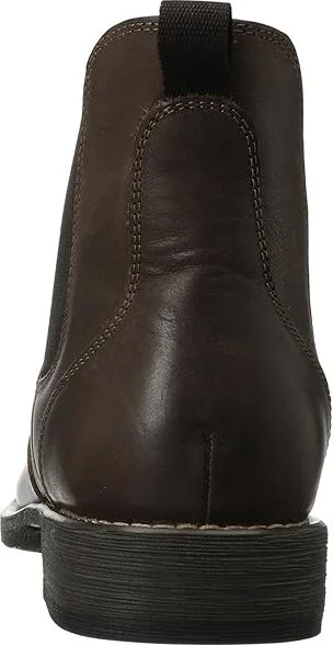 Eastland 1955 Edition Daily Double Men's Pull-on Boots Dark Brown 2 : 8 D - Medium, Leather - Image 5