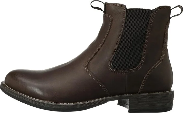 Eastland 1955 Edition Daily Double Men's Pull-on Boots Dark Brown 2 : 8 D - Medium, Leather - Image 7