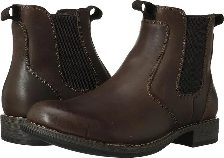 Eastland 1955 Edition Daily Double Men's Pull-on Boots Dark Brown 2 : 8 D - Medium, Leather