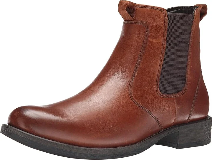 Eastland 1955 Edition Daily Double Men's Pull-on Boots Tan : 8.5 D - Medium, Leather - Image 2