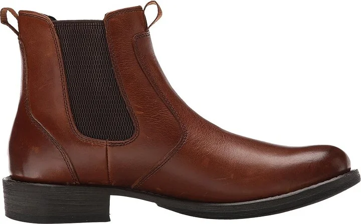 Eastland 1955 Edition Daily Double Men's Pull-on Boots Tan : 8.5 D - Medium, Leather - Image 8